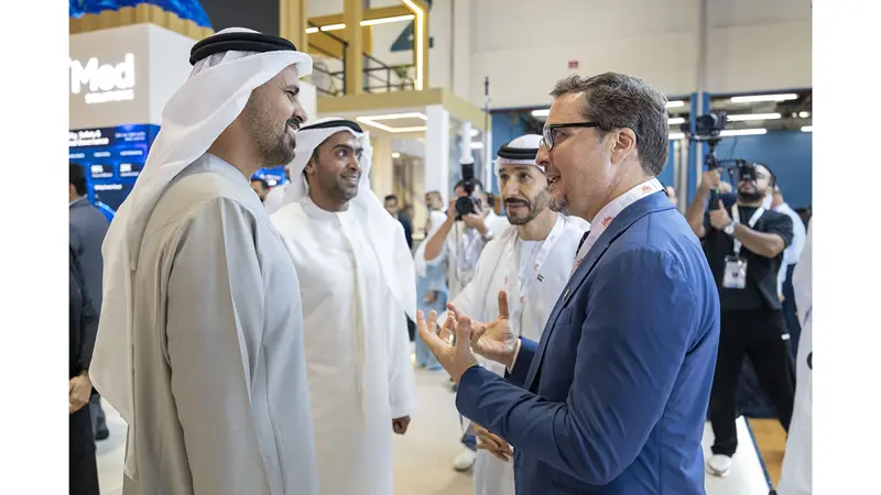 ذياب بن محمد بن زايد يشهد انطلاق فعاليات «قمة مستقبل الصحة في أبوظبي» 2026
