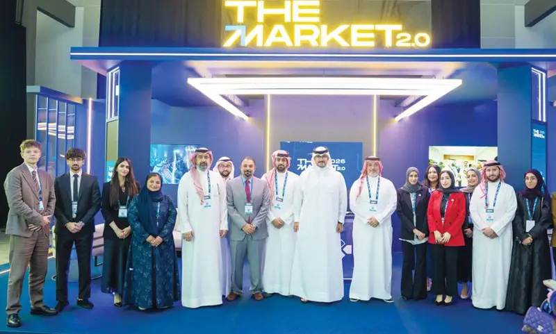 خلال زيارة سموه منتدى مستقبل التكنولوجيا المالية 2026.. الشيخ عيسى بن سلمان:التكنولوجيا المالية تعزز قدرة مؤسسات القطاع الخاص على تطوير خدماتها ورفع إنتاجيتها