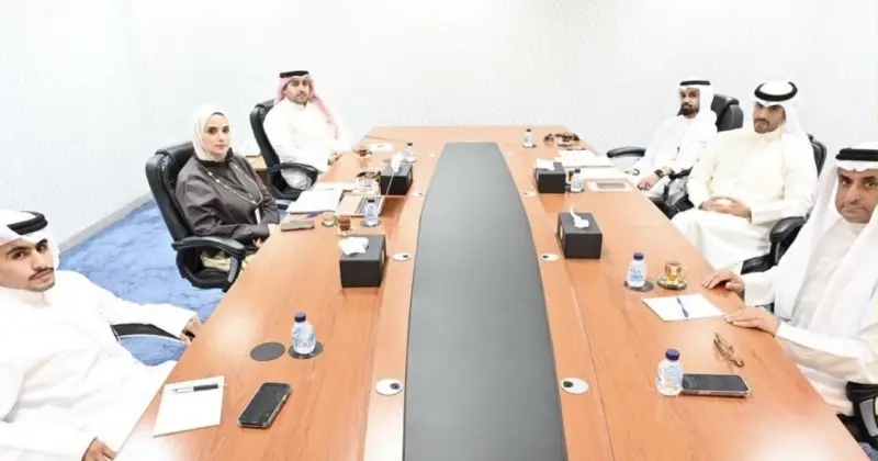 محافظة الجهراء تبحث استكمال ملف مدينة النعيم الصحية