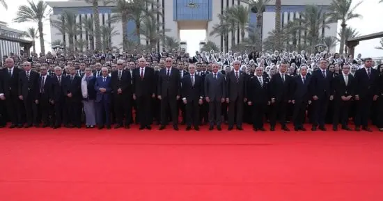 وزير العدل يشهد أداء اليمين القانونية للأعضاء الجدد بهيئة قضايا الدولة