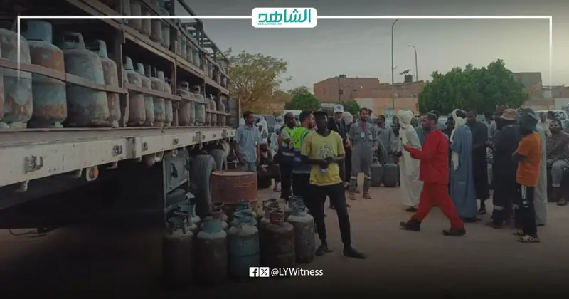 البريقة تحدث خدماتها الرقمية لتنظيم توزيع أسطوانات غاز الطهي - اخبار ليبيا