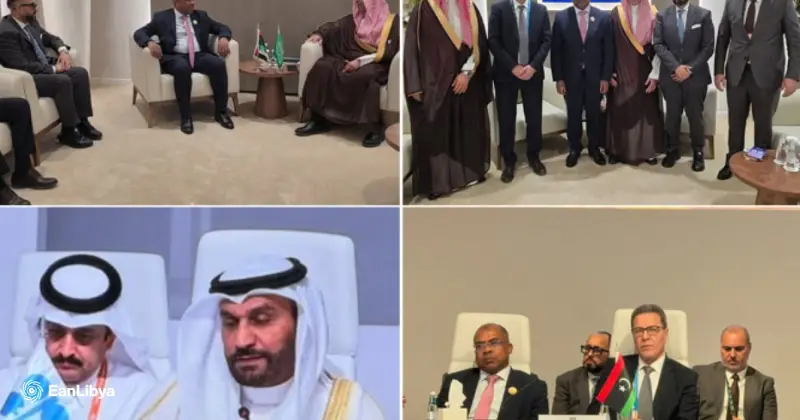 ليبيا والسعودية تبحثان إطلاق «مجلس أعمال مشترك» وتمويل المشروعات