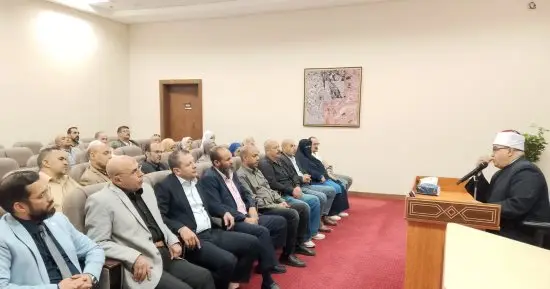 الأوقاف تواصل الندوات التثقيفية بعنوان «حرب أكتوبر.. عزيمة وإرادة»