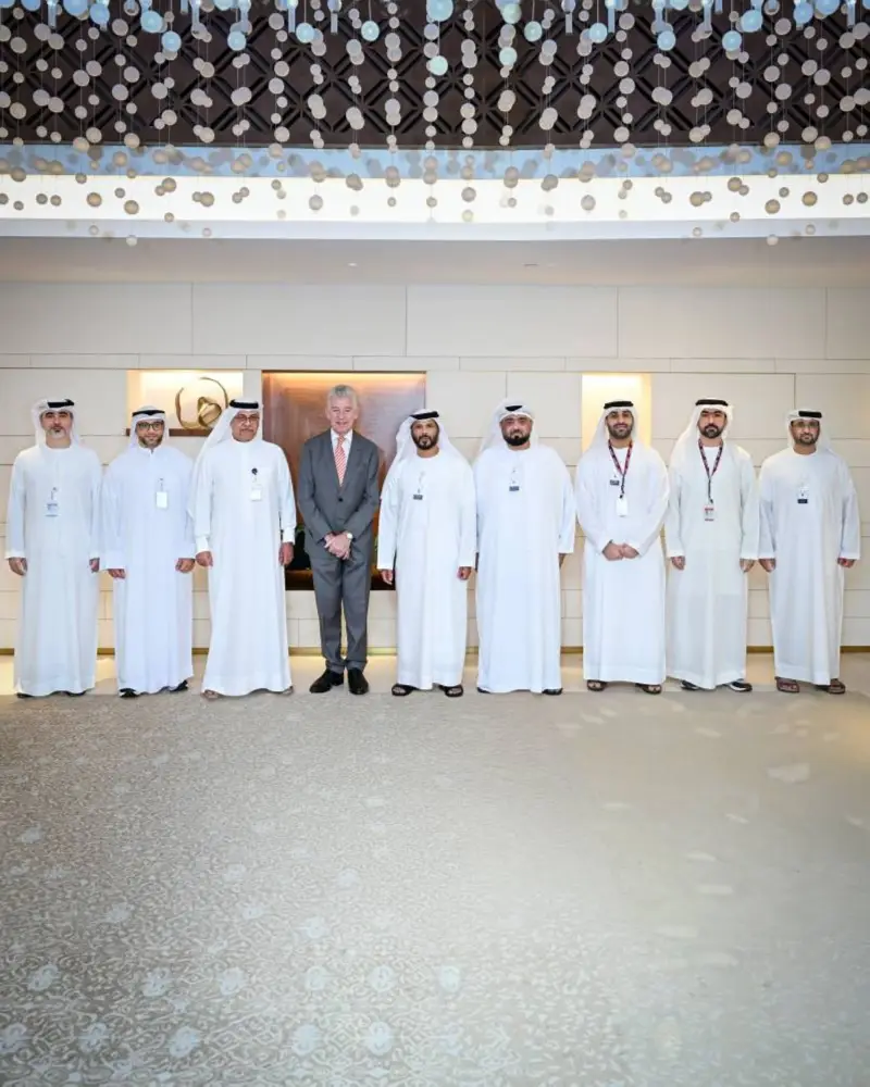 بلدية دبي تكرم مطارات دبي تقديراً لجهودها في مجال الإدارة المستدامة للنفايات