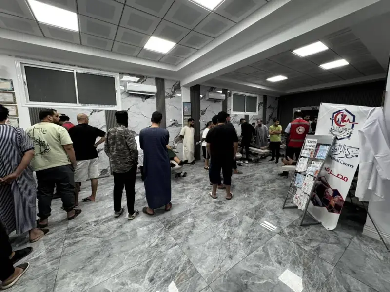 انفجار بمعسكر في الزاوية الليبية يثير مخاوف بشأن سلامة التدريبات