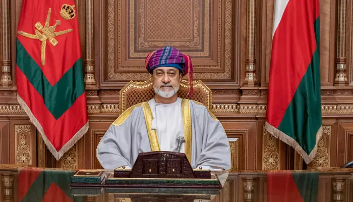 حفل استقبال لجلالة السُّلطان في قلعة ويندسور بالمملكة المتحدة