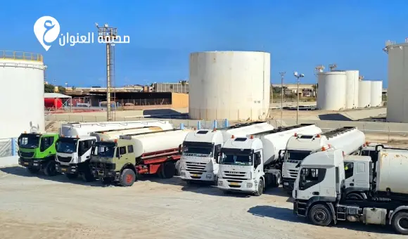 البريقة تتابع نقل الوقود إلى الجنوب وتداول غاز الطهي - اخبار ليبيا