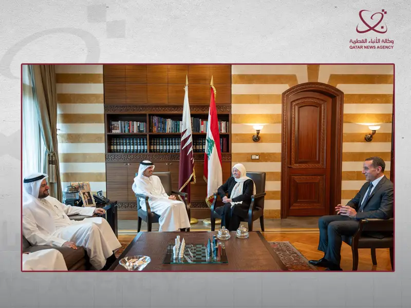رئيس مجلس الوزراء وزير الخارجية يجتمع مع نائبة رئيس "تيار المستقبل"