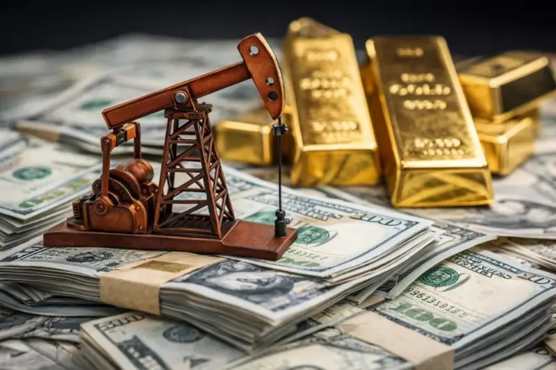 ارتفاع أسعار الذهب بدعم من تراجع النفط وترقب الفائدة