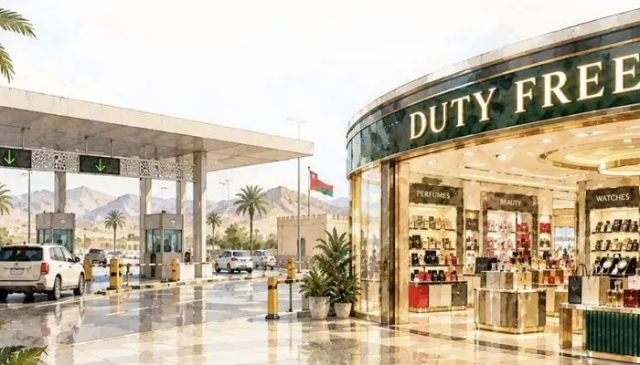 ما الفرق بين «المنطقة الحرة» و«السوق الحرة»؟.. «جمارك عُمان» تُوضح