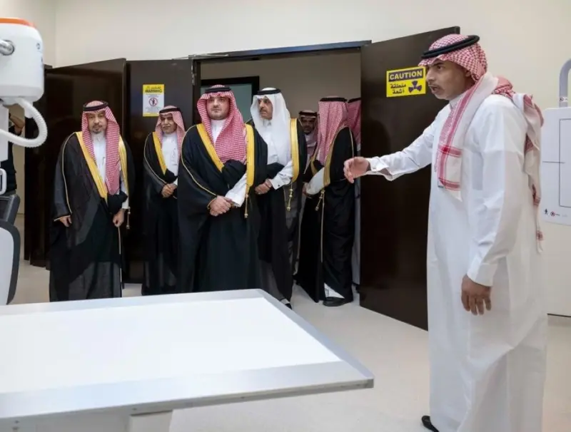 وزير الداخلية يدشّن المركز الطبي وعيادات المجمع الأمني في الرياض