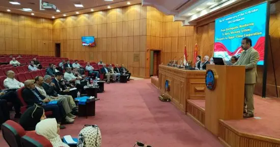 معهد البحوث الفلكية ينظم ورشة عمل بالتعاون مع الصين في الذكرى الـ 34 لزلزال 1992
