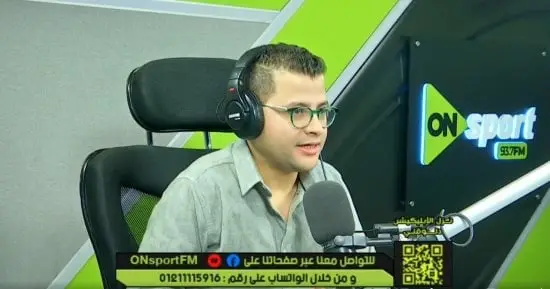 حسام الحاج: إيقاف وتغريم ناصر منسي500 ألف جنيه قرار معتمد جمال وعائلته كلمة السر