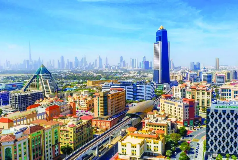 استثمارات آسيا وأوروبا في عقارات دبي تقفز39 % إلى 496 مليار درهم