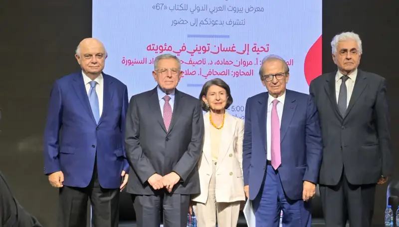 غسان تويني: عقل نقدي يحرّض على التفكير الحرّ