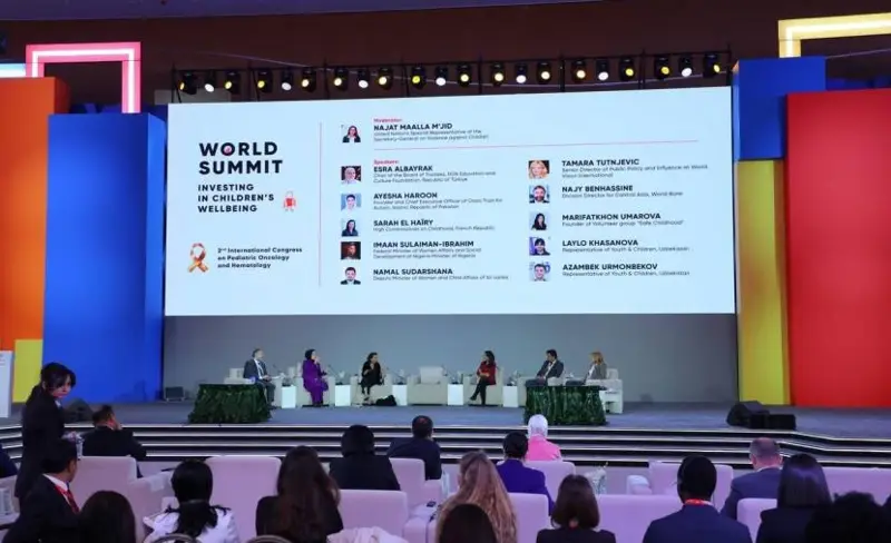 «إعلان سمرقند» يدفع نحو تعزيز رفاه الأطفال عالميًا.. ومشاركة عُمانية في القمة