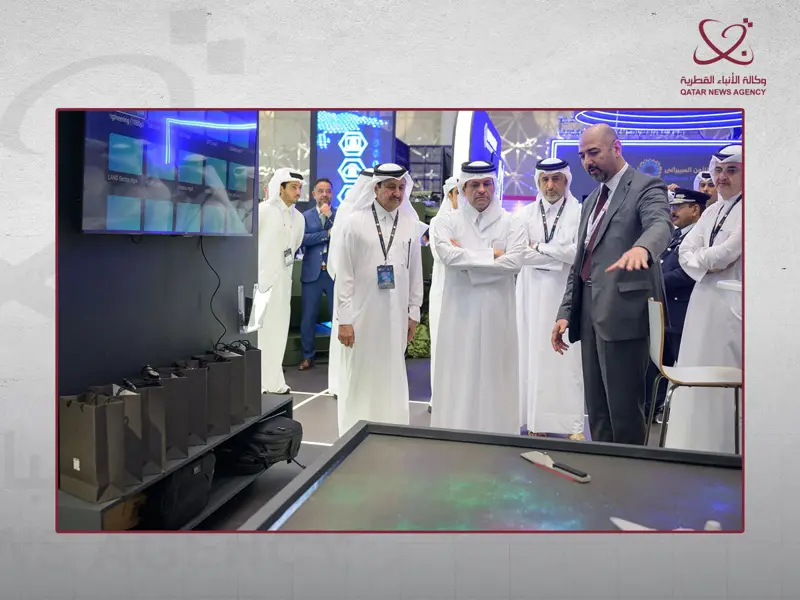 نائب رئيس مجلس الوزراء ووزير الدولة لشؤون الدفاع يزور "ميليبول قطر 2026"
