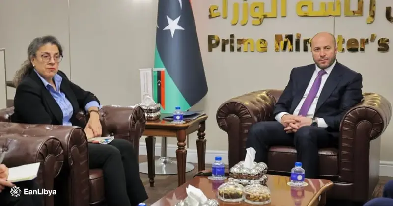 «بن غلبون» يبحث مع خوري إشراك البلديات في المسار السياسي - اخبار ليبيا