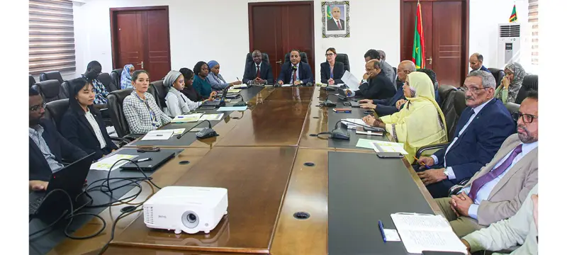 موريتانيا والبنك الدولي يستعرضان مصفوفة الإصلاحات المرتبطة بمشروع الوقاية والصمود - الوكالة الموريتانية للأنباء