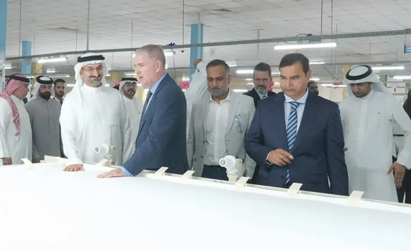 وزير الصناعة يفتتح التوسعة الجديدة لمصنع «ويست بوينت»