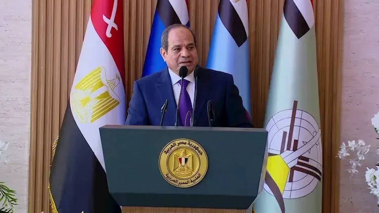 "مصر مش عقيمة".. نص مقترح السيسي للإعداد لقيادة الدولة في 2030