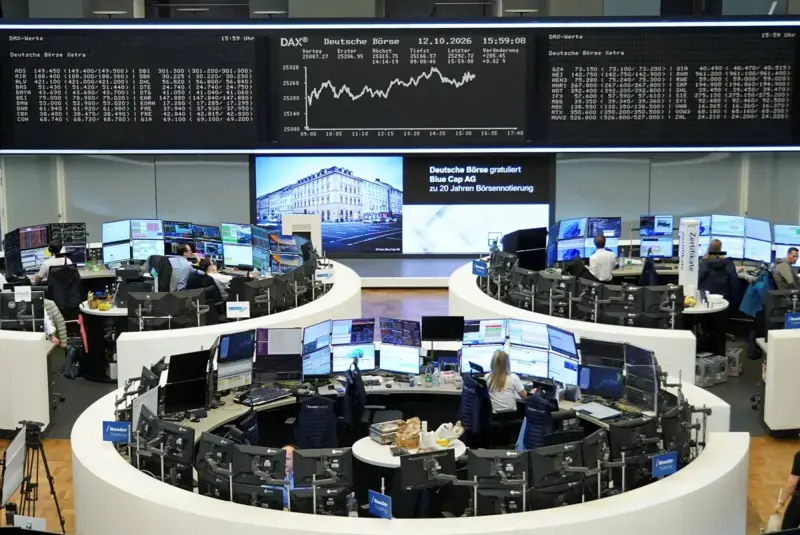 الأسواق الأوروبية ترتفع بدعم من تراجع أسعار النفط