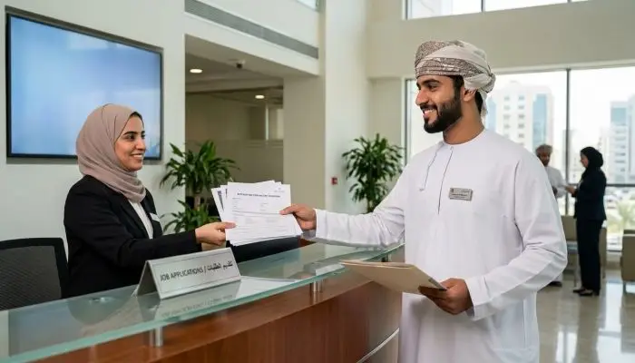 بالتعاون مع وزارة العمل.. منصة «توطين» تعلن عن 10 شواغر وظيفية للعُمانيين