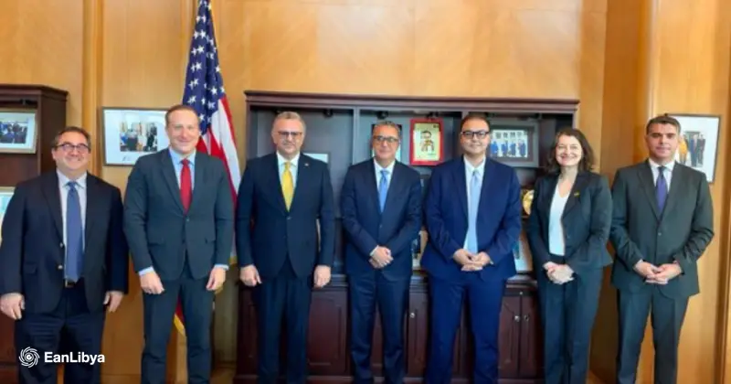 مباحثات أمريكية مصرية بخصوص الأزمة في ليبيا