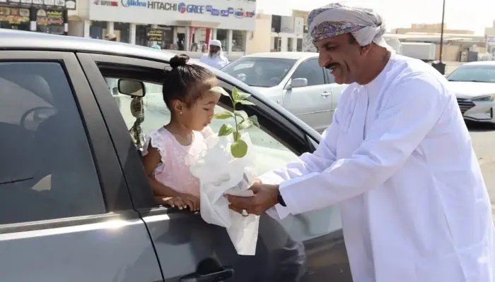 ضمن خطة الـ7 ملايين شتلة وبذرة.. حملة تشجير تنطلق في ولاية سناو