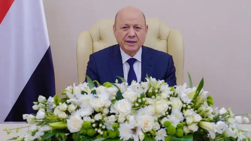 رشاد العليمي: نثمن الدور السعودي بدعم الاستقرار في اليمن