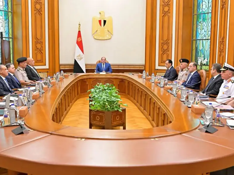 مجلس الدفاع الوطني بمصر يقرر تقديم كافة أشكال الدعم للدفاع عن أمن السعودية واستقرارها