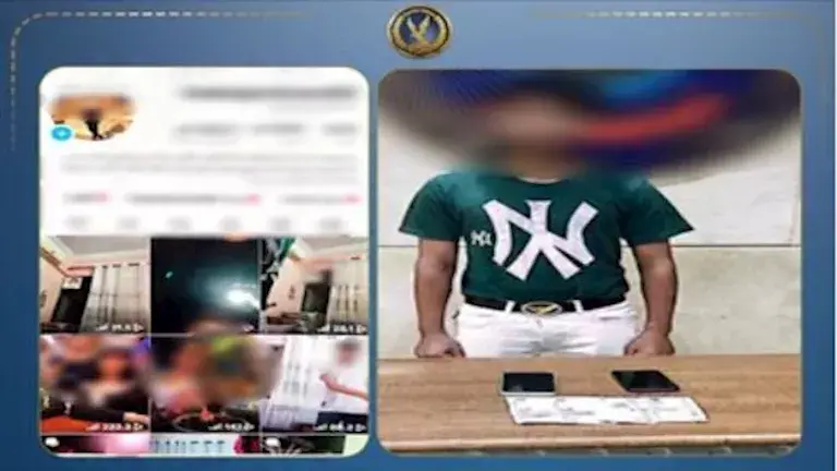 فيديوهات مثيرة للجدل تقود إلى ضبط صانع محتوى في عين شمس