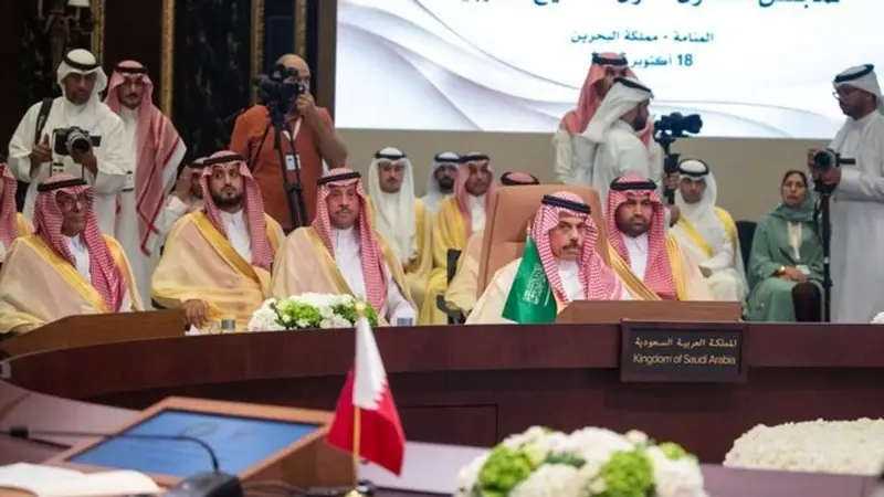 وزير الخارجية يشارك في الاجتماع الـ168 للمجلس الوزاري لمجلس التعاون الخليجي بالمنامة