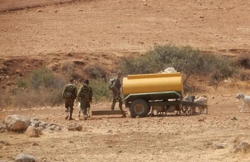 بؤرة رعوية جديدة تهدد أراضي المواطنين ومصادر رزقهم في سلفيت