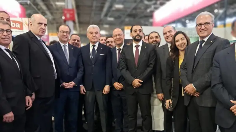 عيسى الخوري افتتح الجناح اللبناني في معرض "سيال" الدولي في باريس: صناعاتنا الغذائية فنّ وإبداع