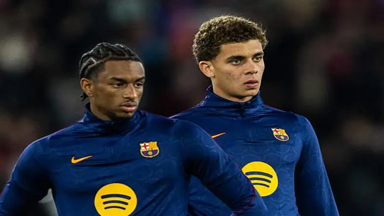 تشكيل برشلونة أمام ديبورتيفو ألافيس في الدوري الاسباني.. موقف حمزة عبد الكريم