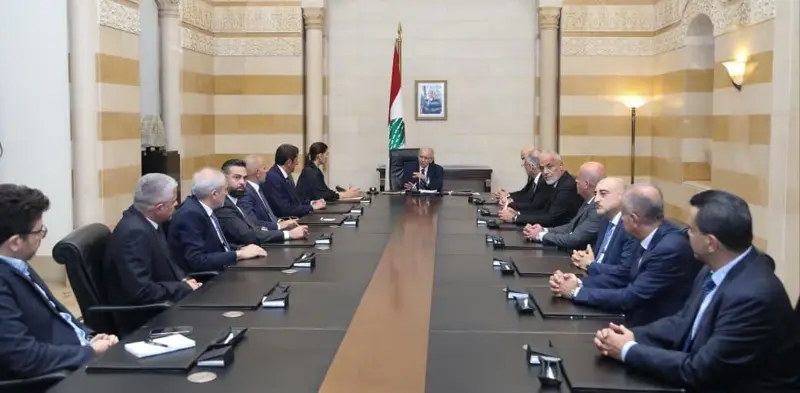 سلام استقبل ستريدا جعجع على رأس وفدٍ
