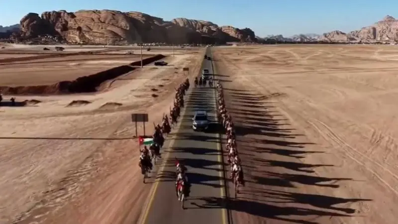 ولي العهد يرعى حفل اختتام بطولة العالم للقدرة الدولية للهجن