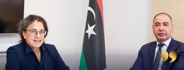 الباعور يبحث مع خوري مستجدات الأوضاع السياسية في ليبيا - اخبار ليبيا