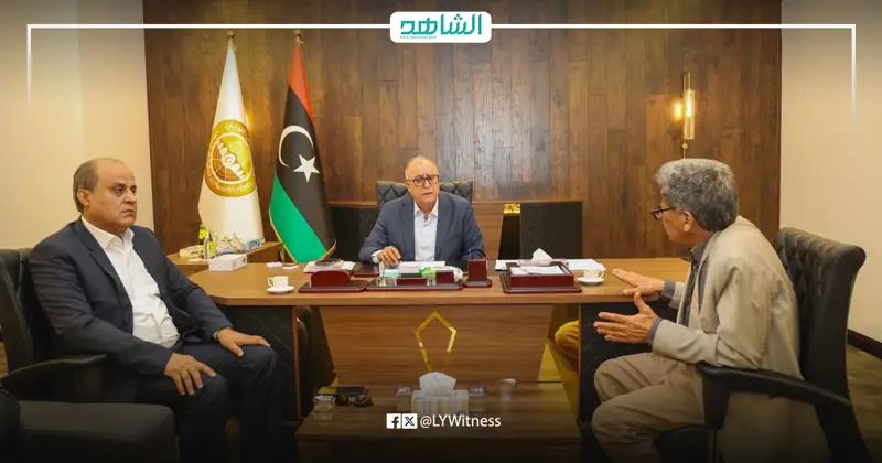 رئيس مجلس النواب يبحث ترشيد الإنفاق وتعديل سعر صرف الدولار مقابل الدينار الليبي - اخبار ليبيا