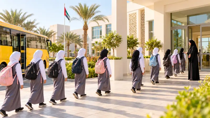 5 مسارات تضبط عودة الطلبة غداً وتضع السلامة والانضباط في صدارة استئناف الدراسة