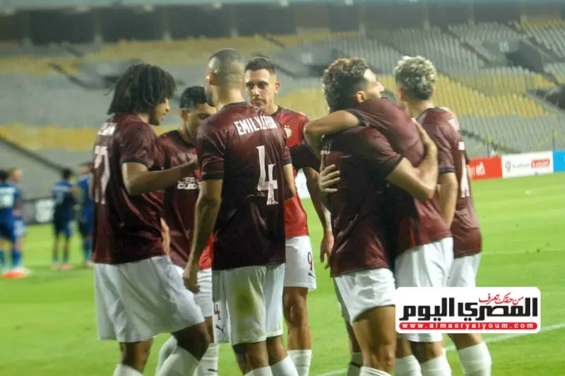 جراديشار يقود تشكيل سيراميكا كليوباترا لمواجهة بيراميدز في الدوري