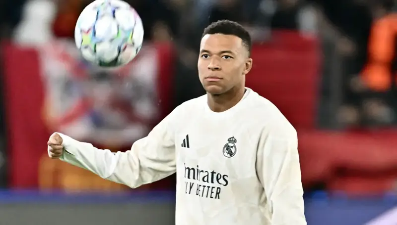 مبابي يحطم رقماً تاريخياً لميسي في دوري أبطال أوروبا