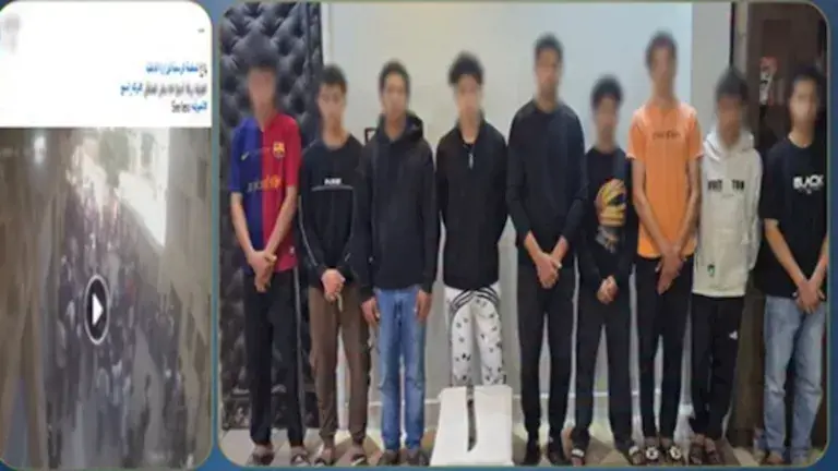 فيديو صادم | مشاجرة بين طلاب أمام مركز تعليمي بالمنوفية.. وتحرك عاجل من الداخلية