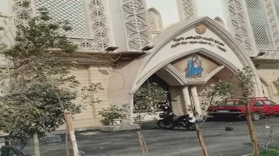 حريق داخل كنيسة في مصر... وتوقيف أحد المتّهمين