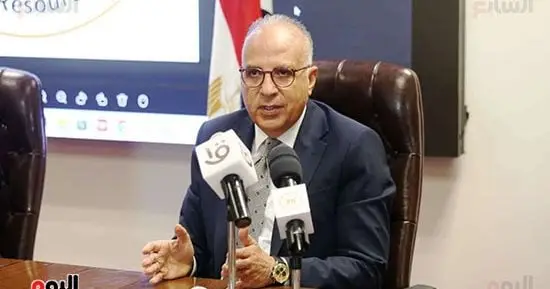 وزير الرى يتابع موقف ترتيبات انعقاد “أسبوع القاهرة التاسع للمياه” الشهر الحالى