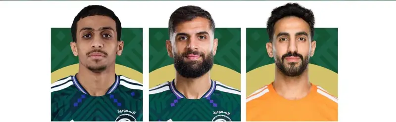المنتخب السعودي يعلن نجاح عملية العقيدي