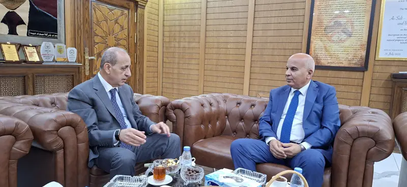 المصري يتفقد استعداد بلديات الأغوار الوسطى والسلط لفصل الشتاء