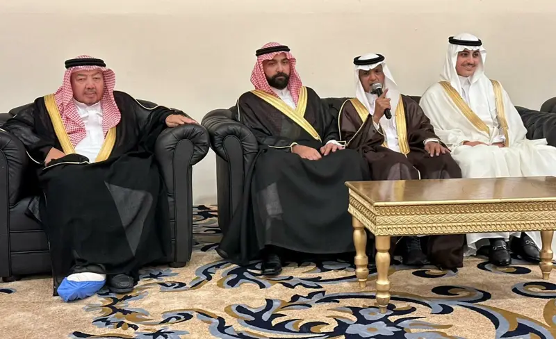 العباسي يحتفل بعقد قران يارا وأديب