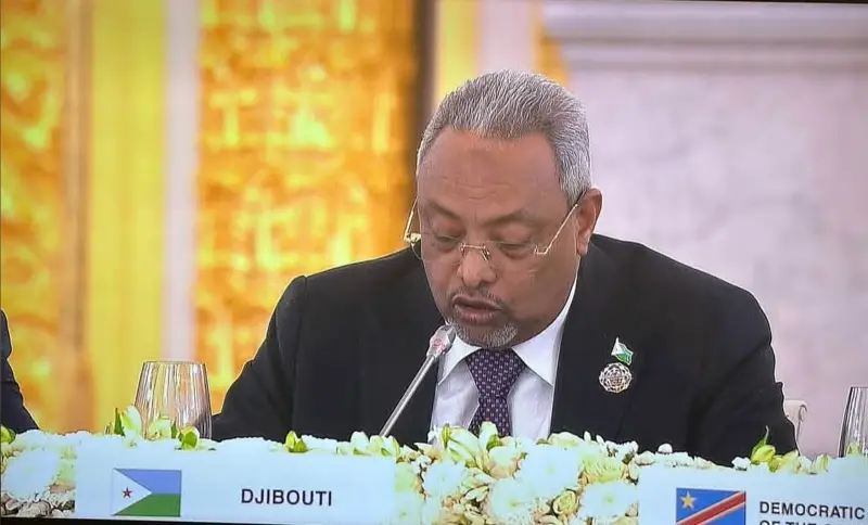 Moscou : le chef de la diplomatie djiboutienne appelle l'Afrique à peser sur la coopération mondiale